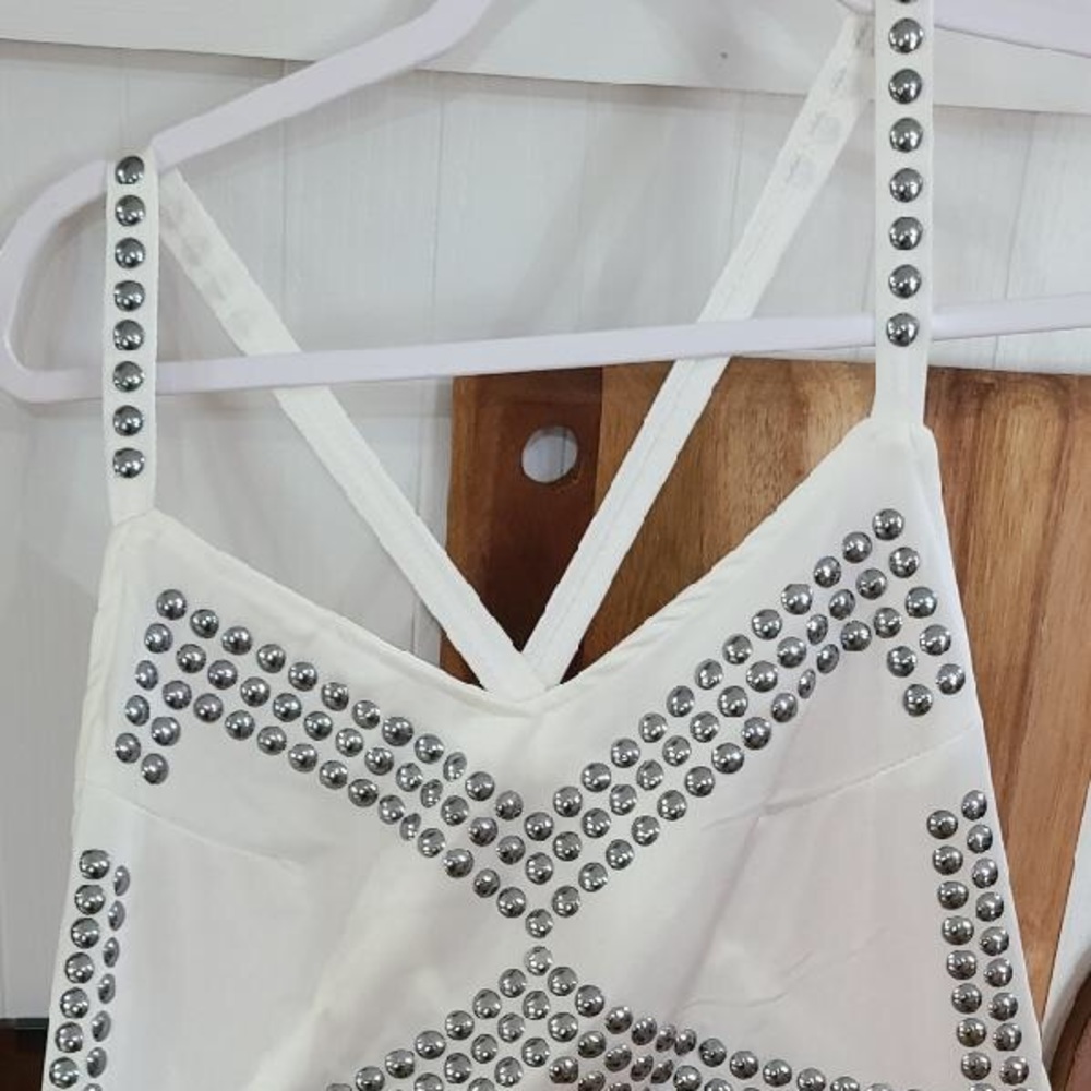 Fashion Nova Studded Bodysuit